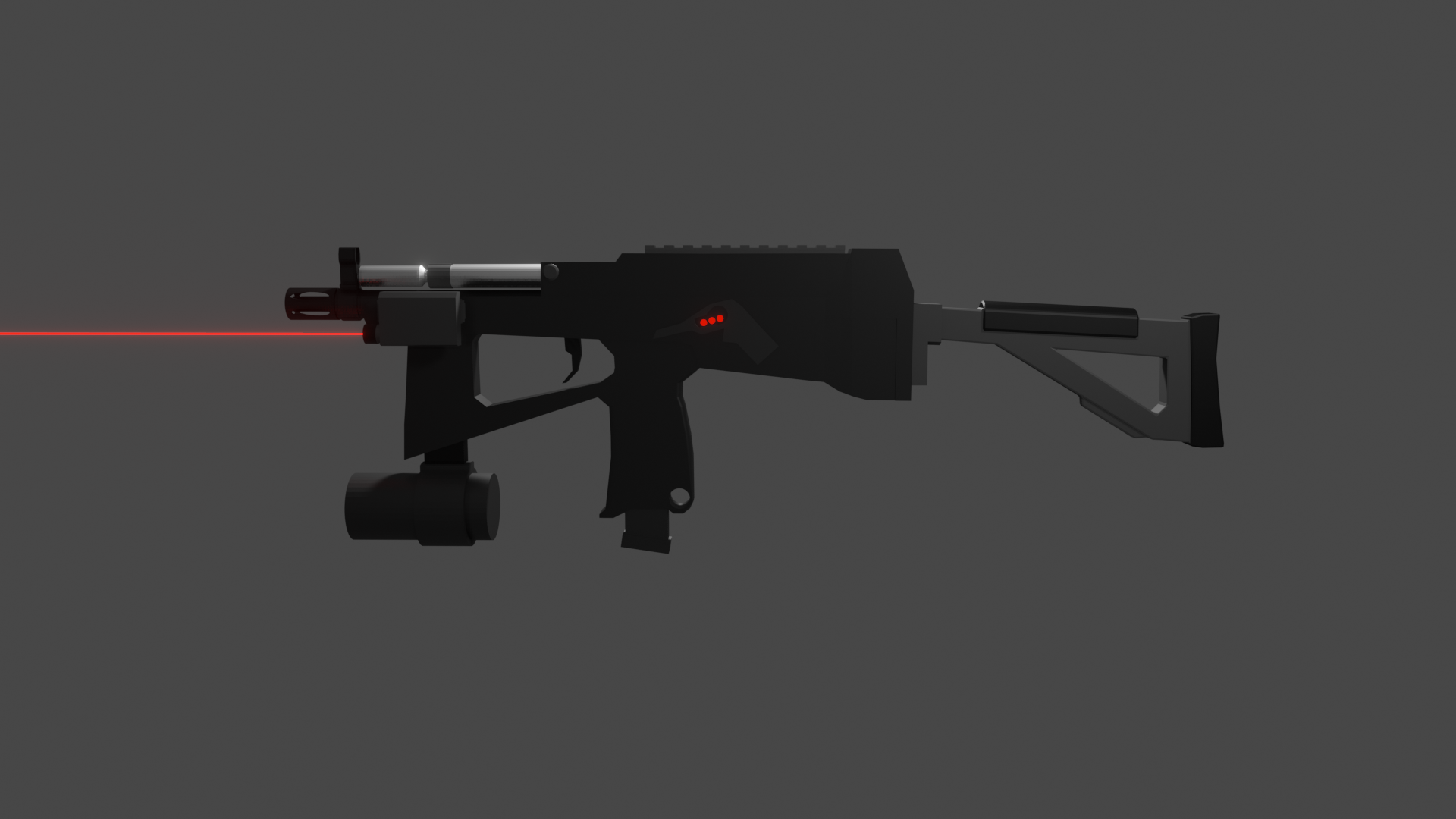 Custom PP2000 (Low Poly) preview image 5
